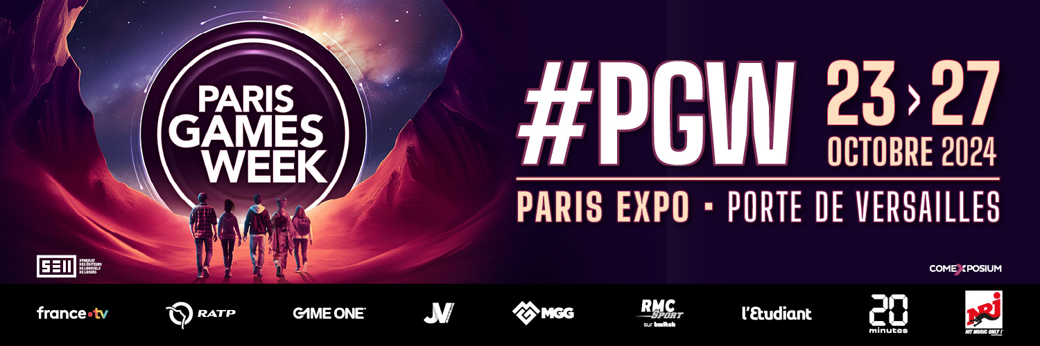 Paris Games Week 2024