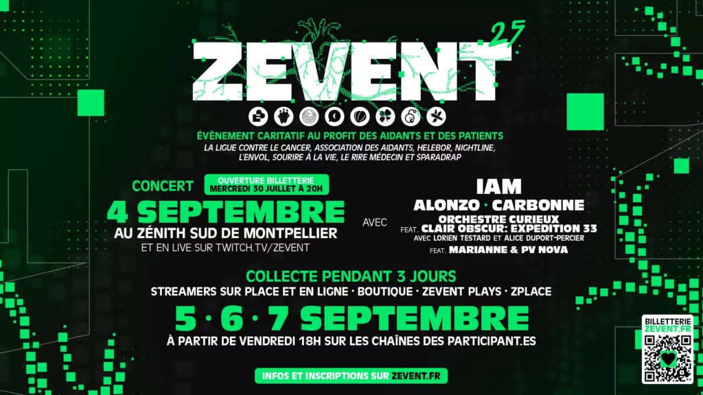 Le retour du ZEvent 2025