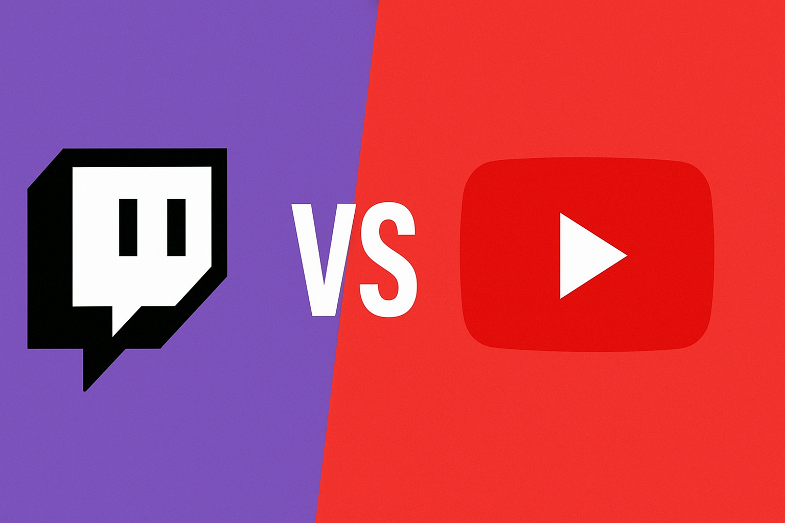 Un choix crucial pour les créateurs YouTube ou Twitch